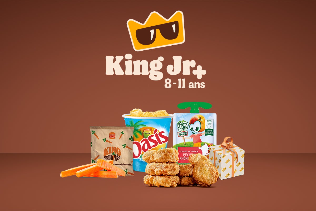 Menu King JR +
