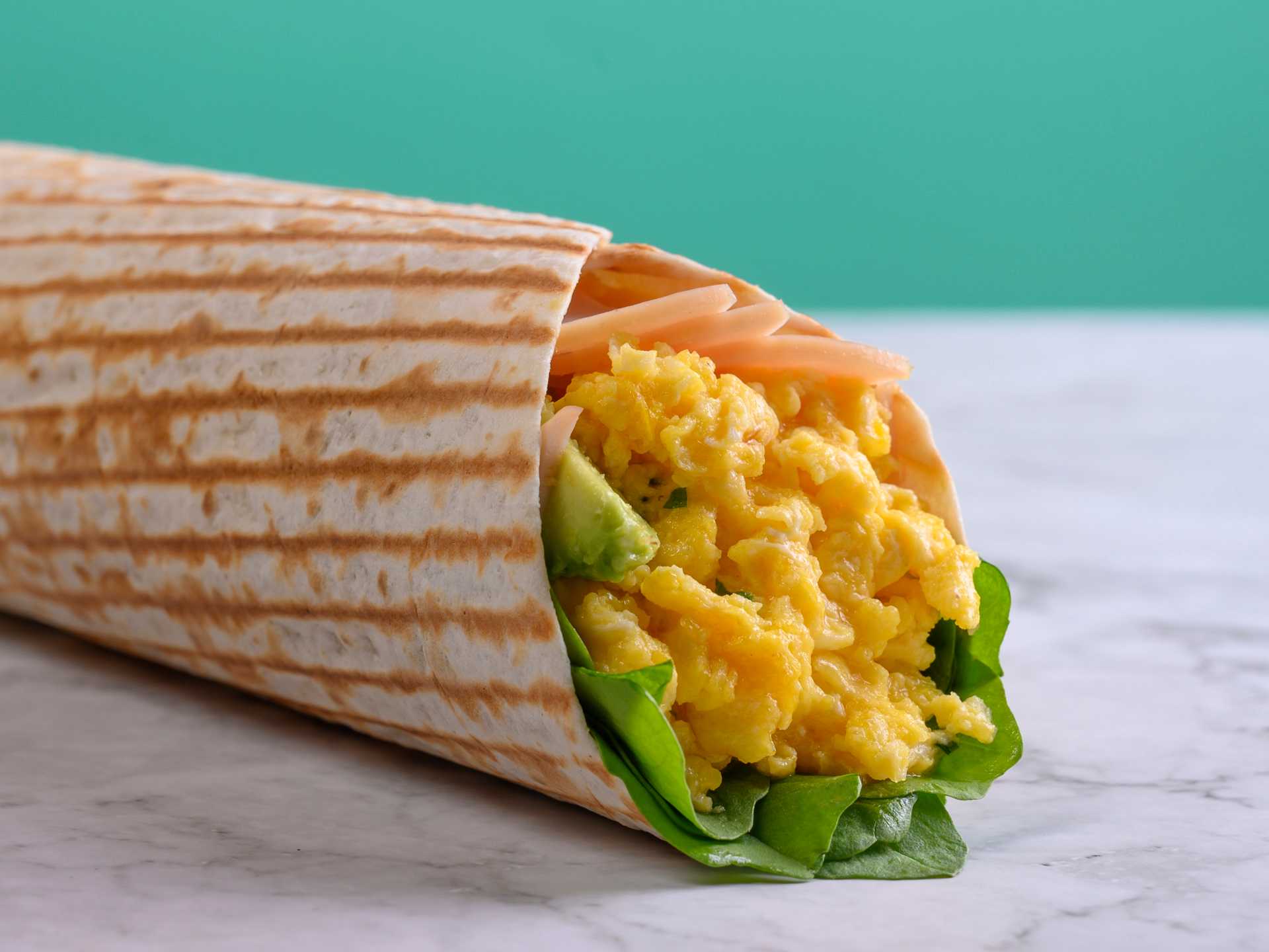 Smoked Turkey Wrap