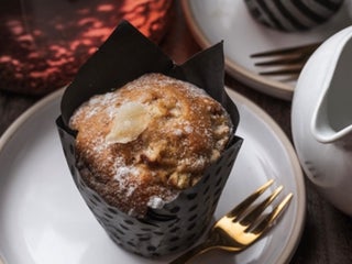 Premium Carrot Cake Flowerpot Muffin