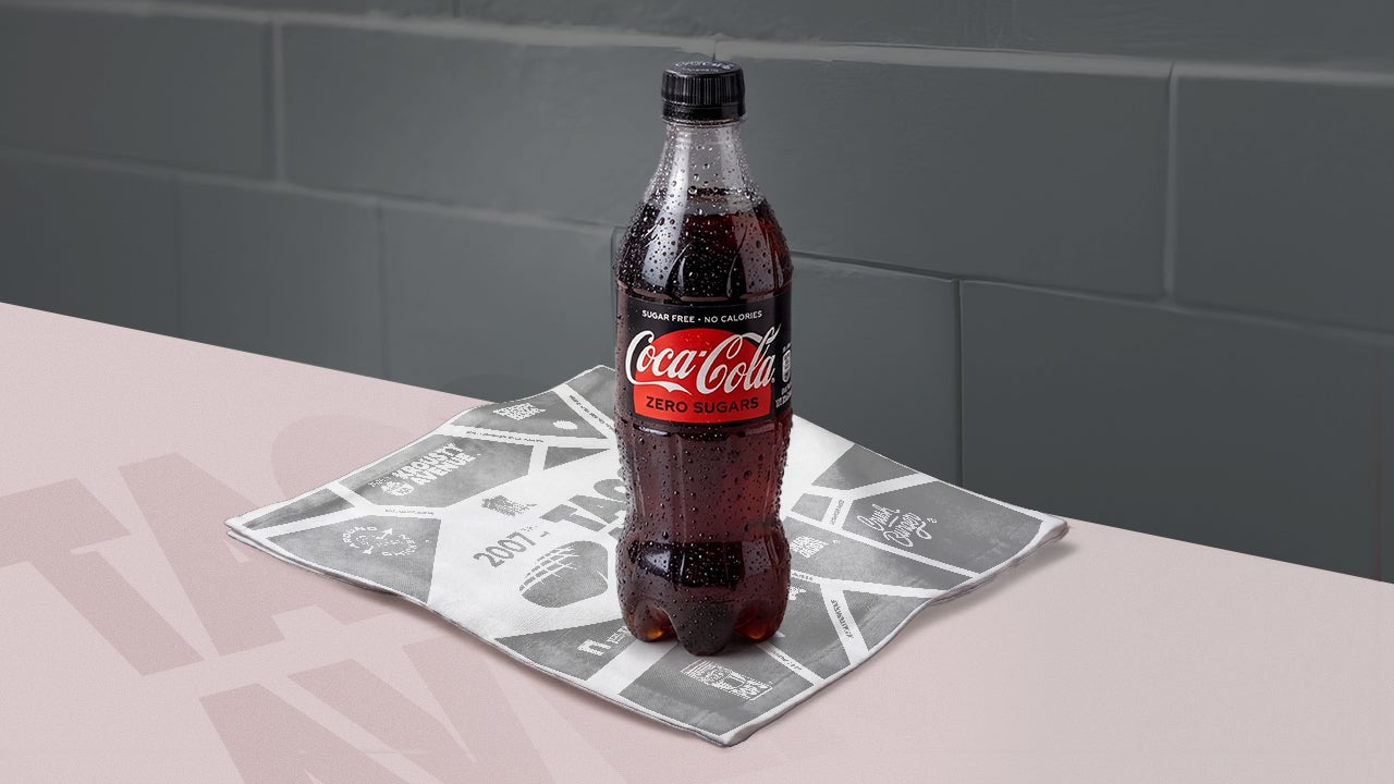 Coca Zero 50cl