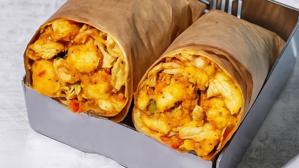 🍗 Poulet Curry Twist