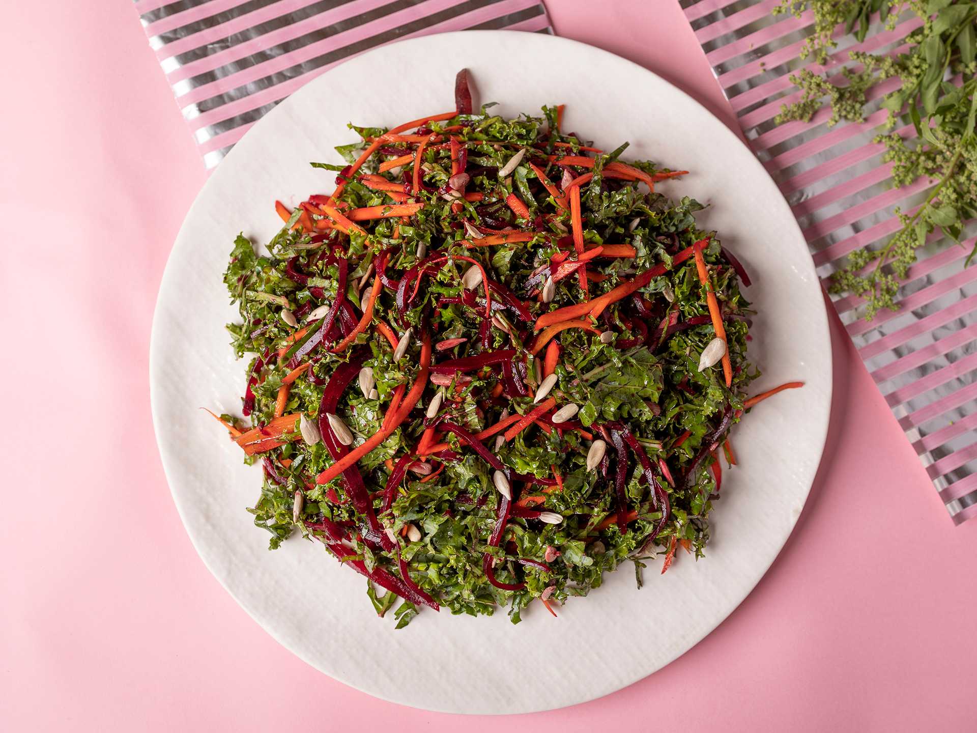 Beets & Kale Salad