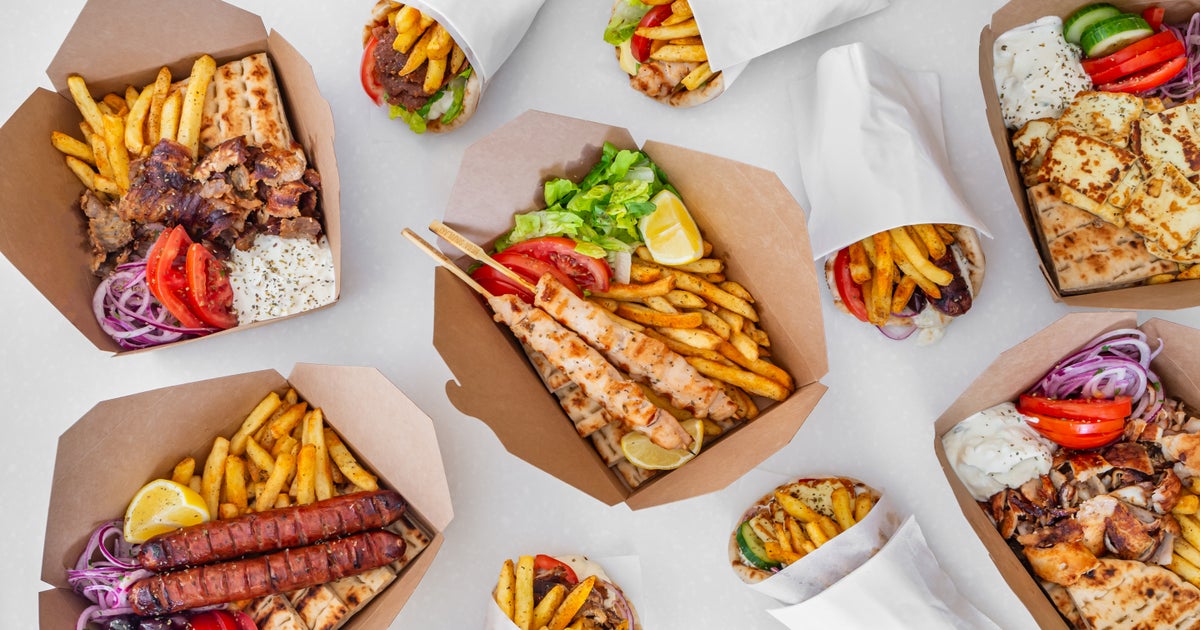 Greko Willerby Road delivery from Bricknell Playing Field Order