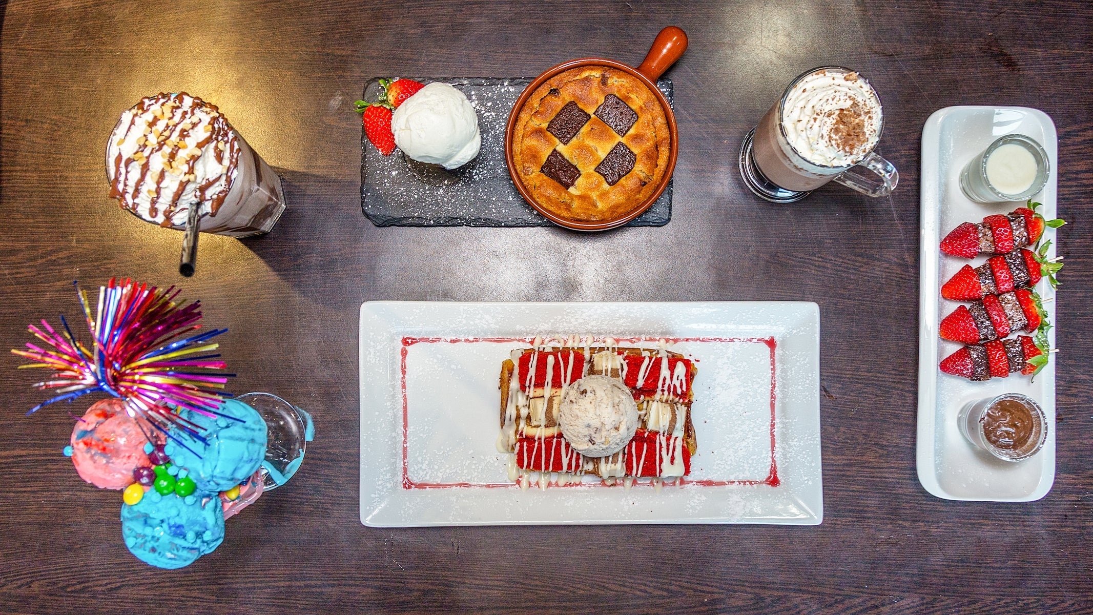 Dolce Desserts Corporation Street delivery from Birmingham City Centre Order with Deliveroo