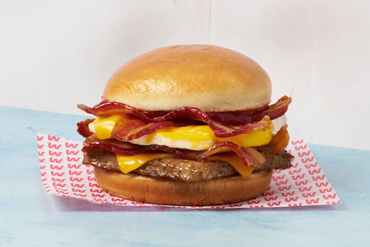 Breakfast Baconator