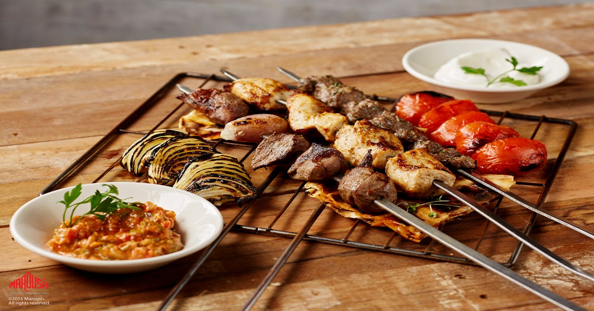 Ranoush High Street Kensington delivery from Holland Park Order