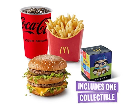 Friends Big Mac® Medium Meal
