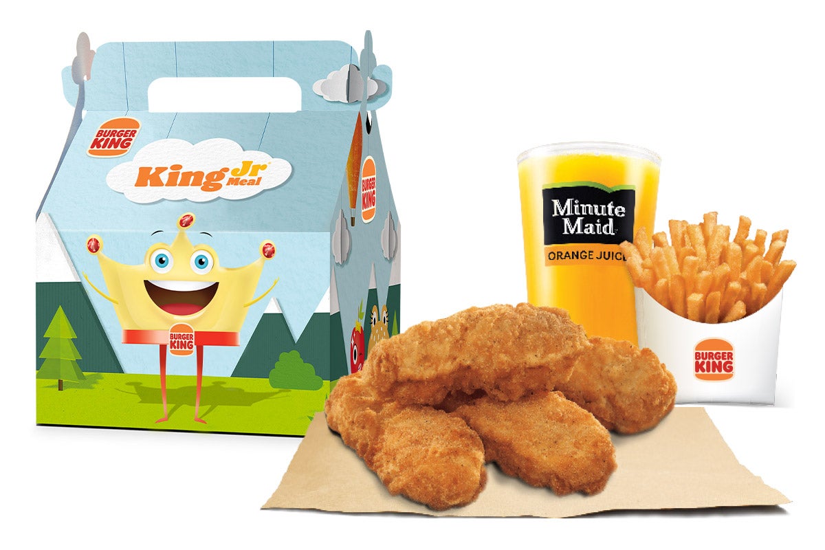 Chicken Tenders Meal - 4 pieces