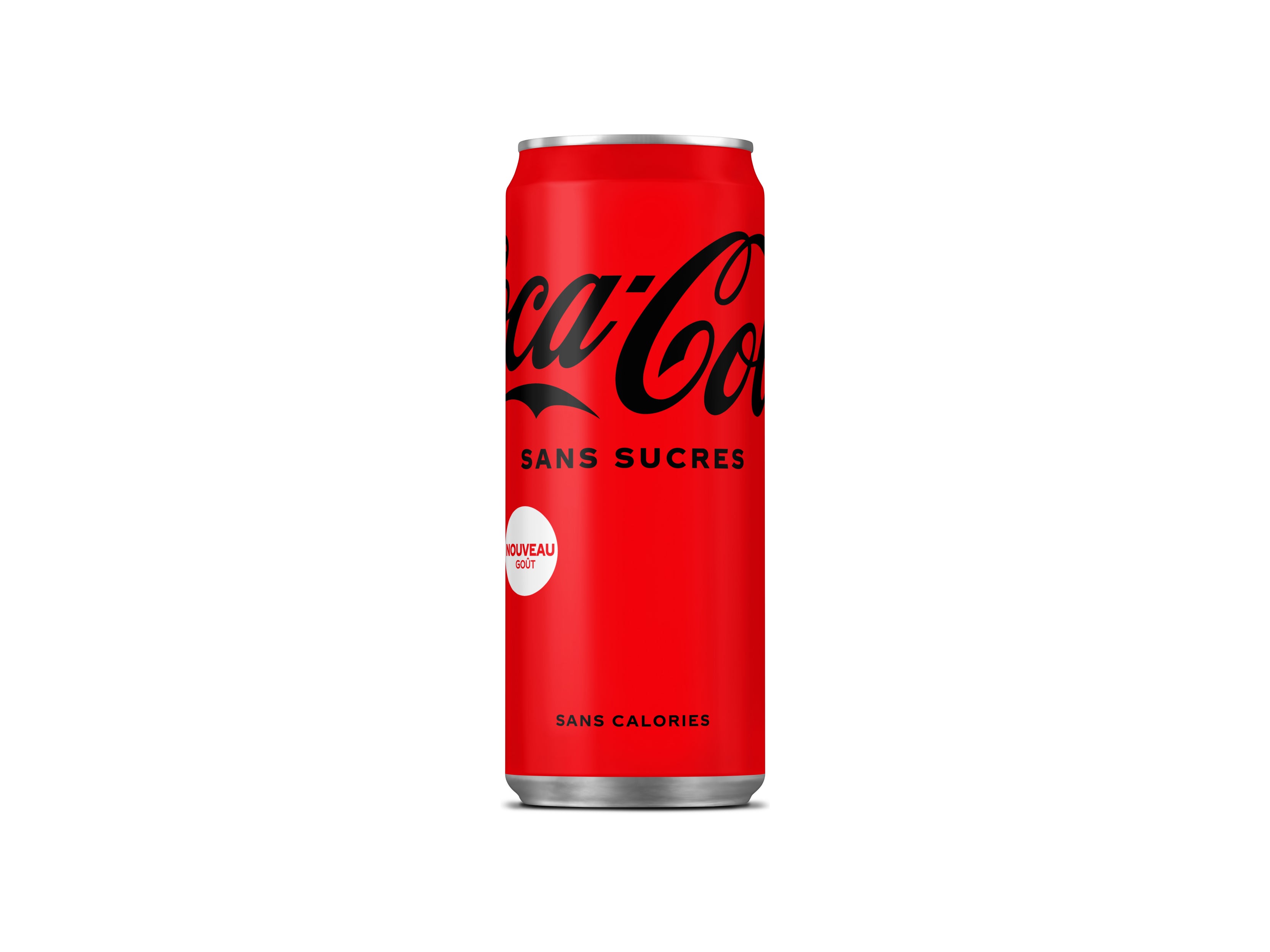 Coca-Cola sans sucres 33 cL