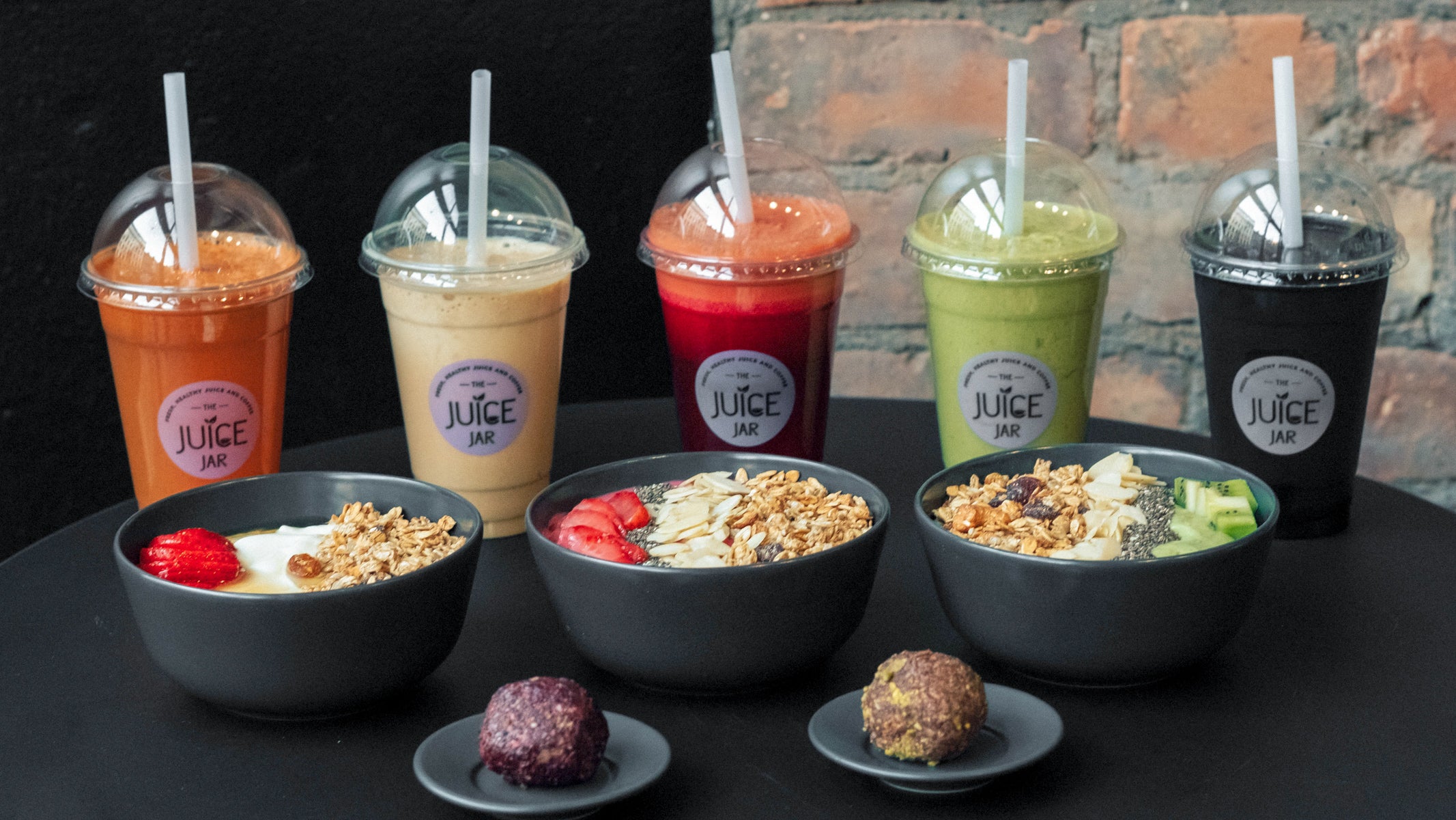 The Juice Jar delivery from Belfast Centre Order with Deliveroo