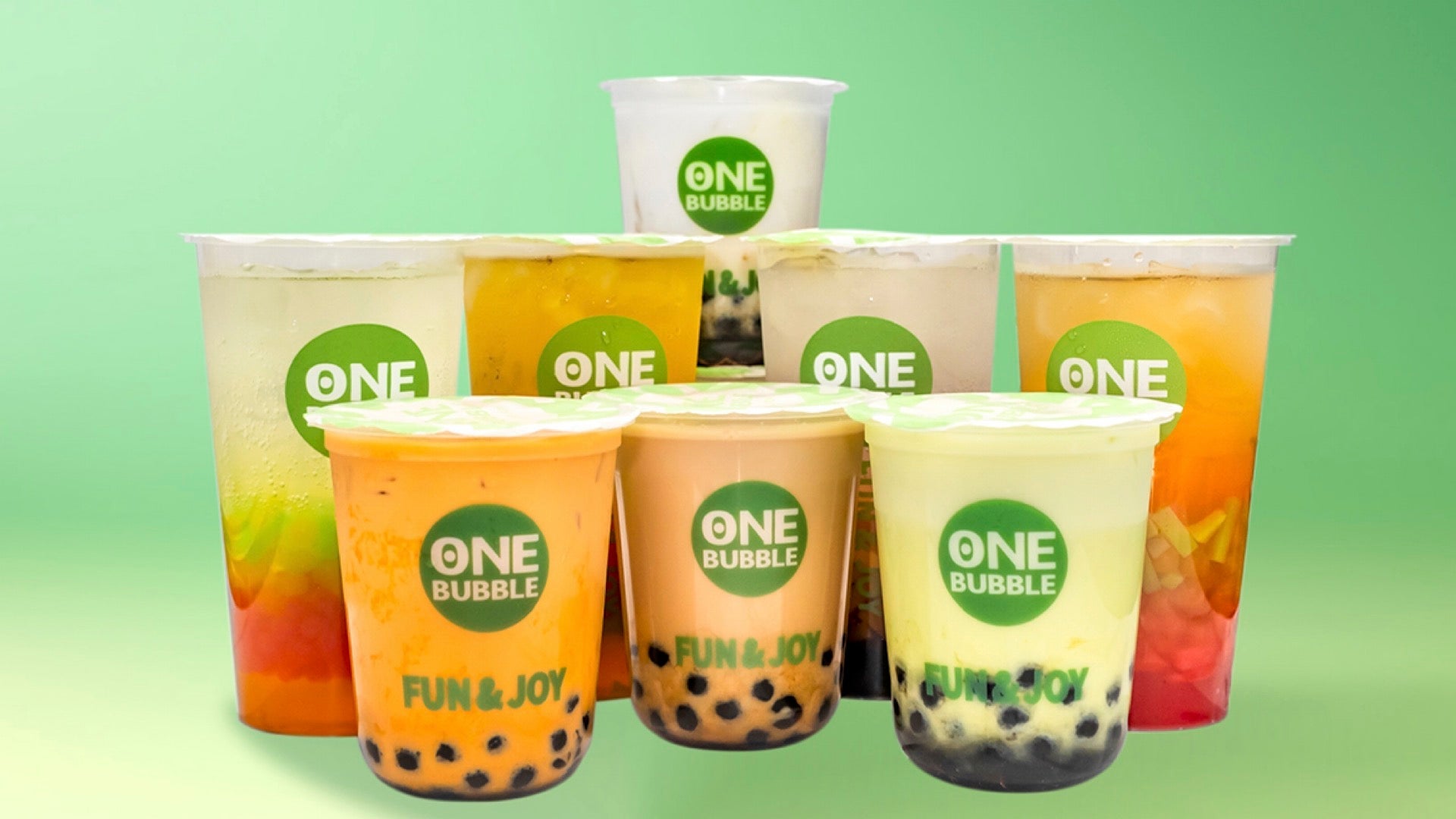 One Bubble Bubble Tea Livingston Designer Outlet Centre Park delivery