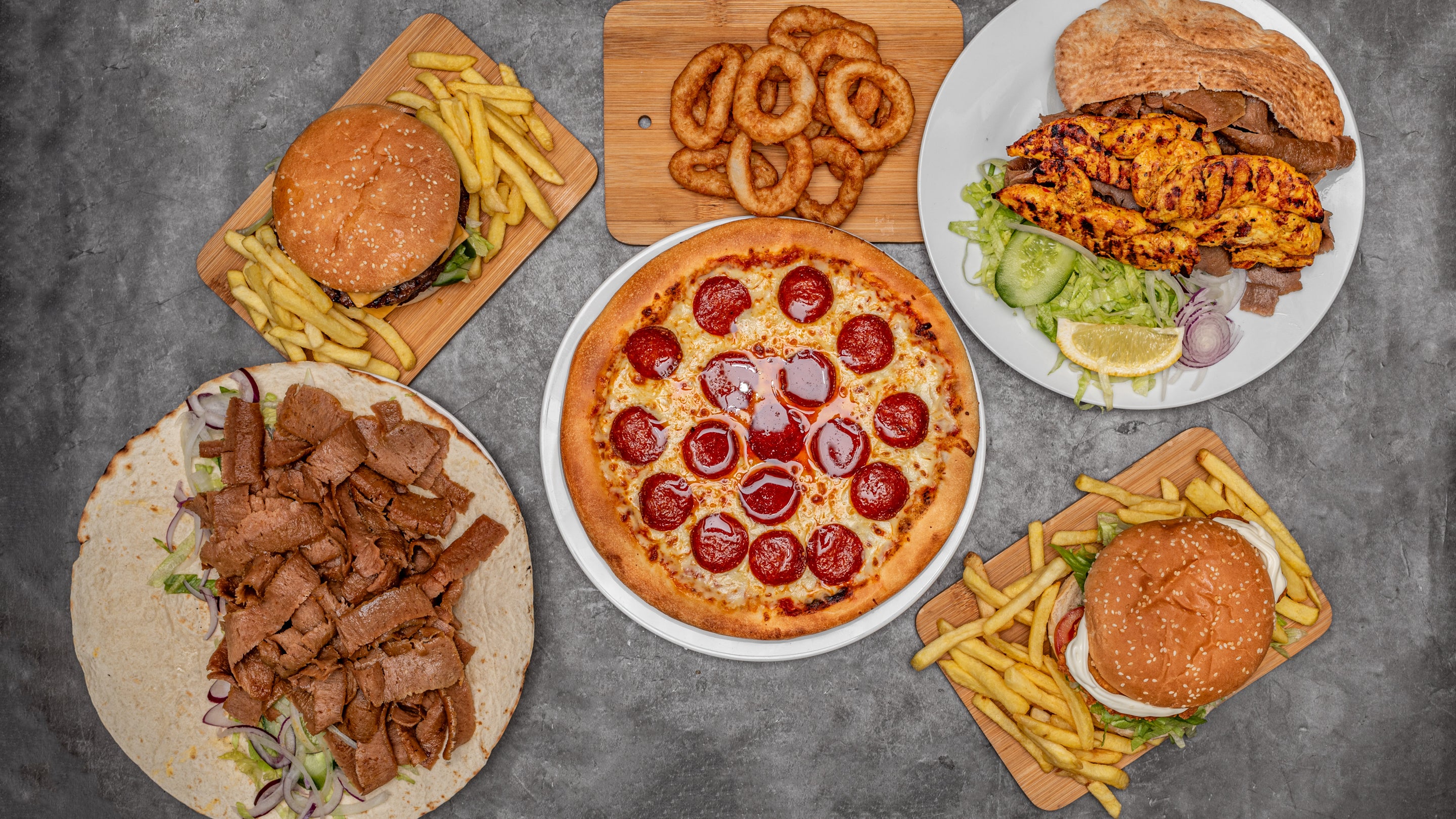 Pizza Bar Gilroyd delivery from Barnsley Order with Deliveroo