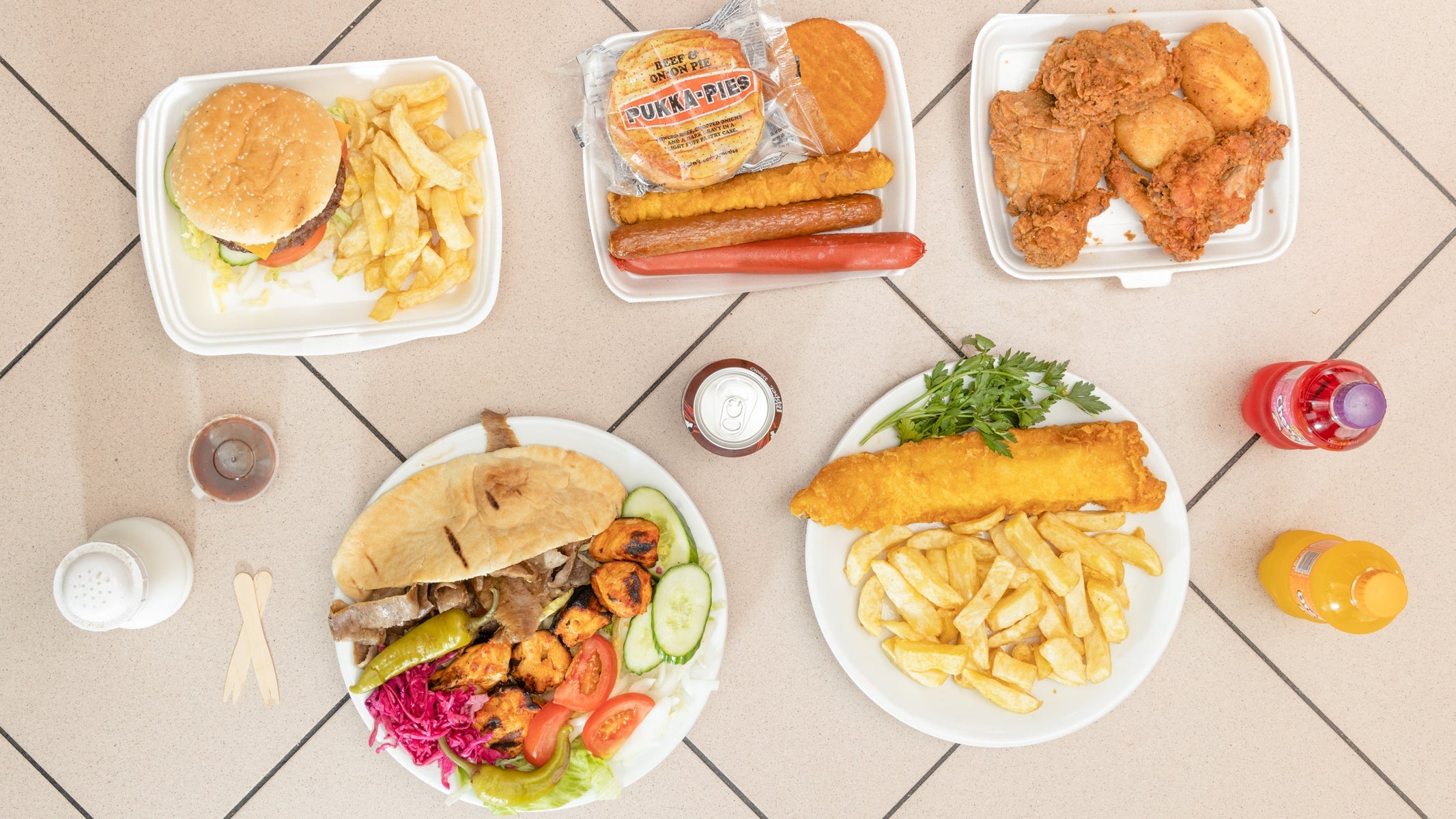 Pauls Fish Bar delivery from Barking Order with Deliveroo