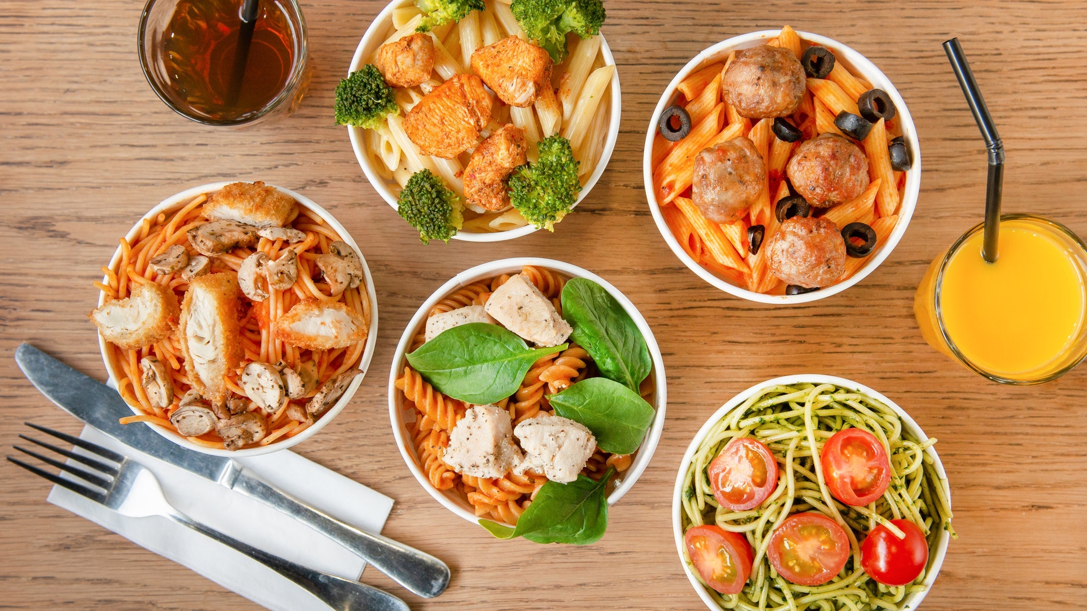 Delizioso Pasta delivery from Brighton Order with Deliveroo