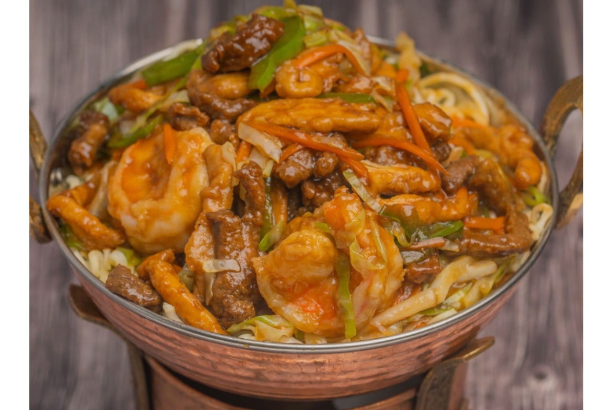 Mixed Chow Mein