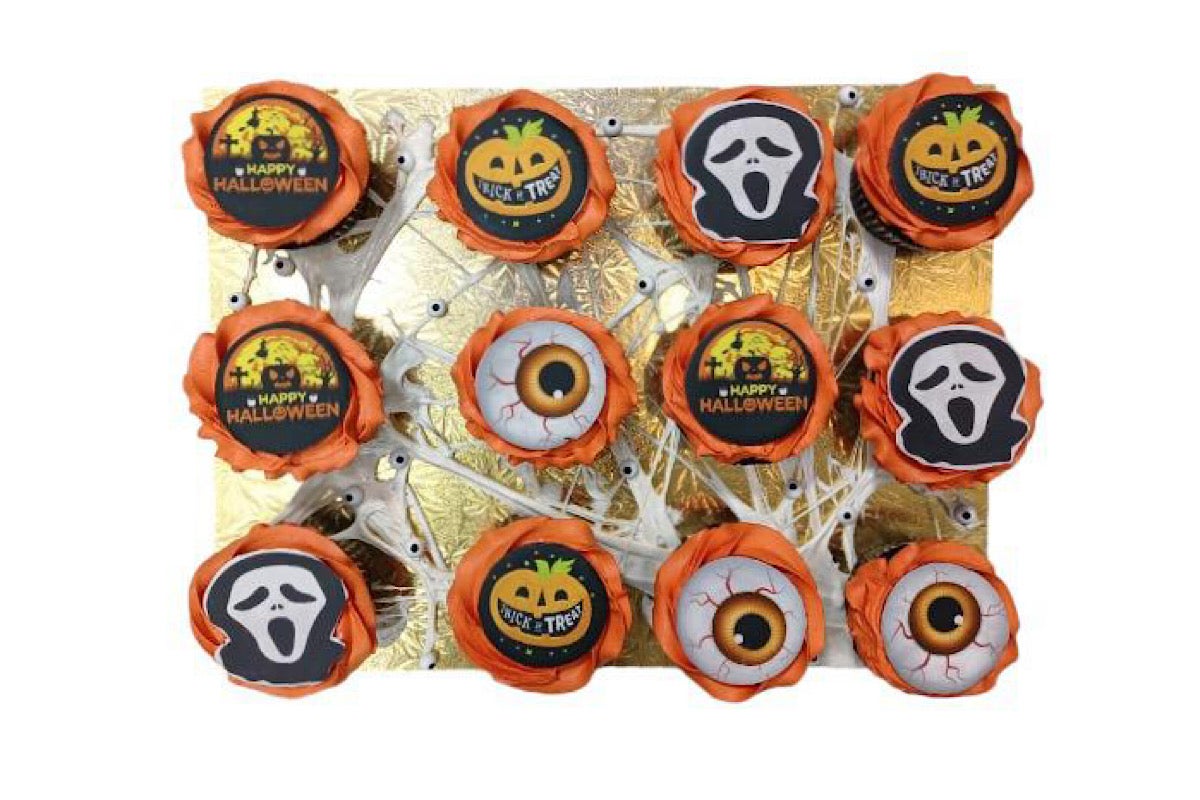 Hallowen cupcake