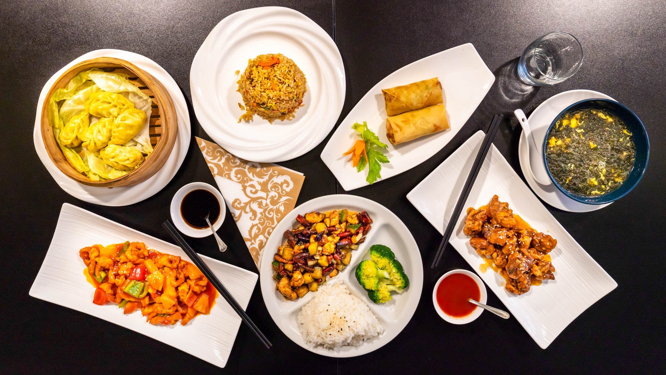 Sanshan Chinese Takeaway delivery from Bolton Order with Deliveroo