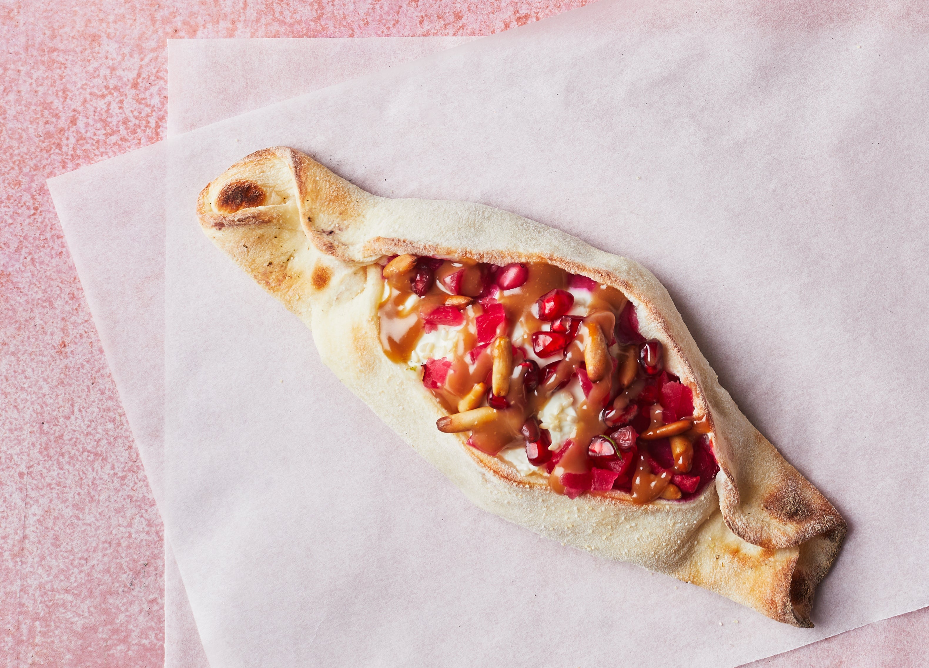 Beetroot Pide