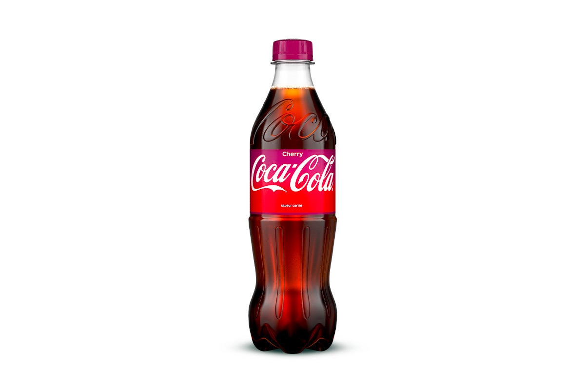 🔴Coca-Cola cherry (50cl)
