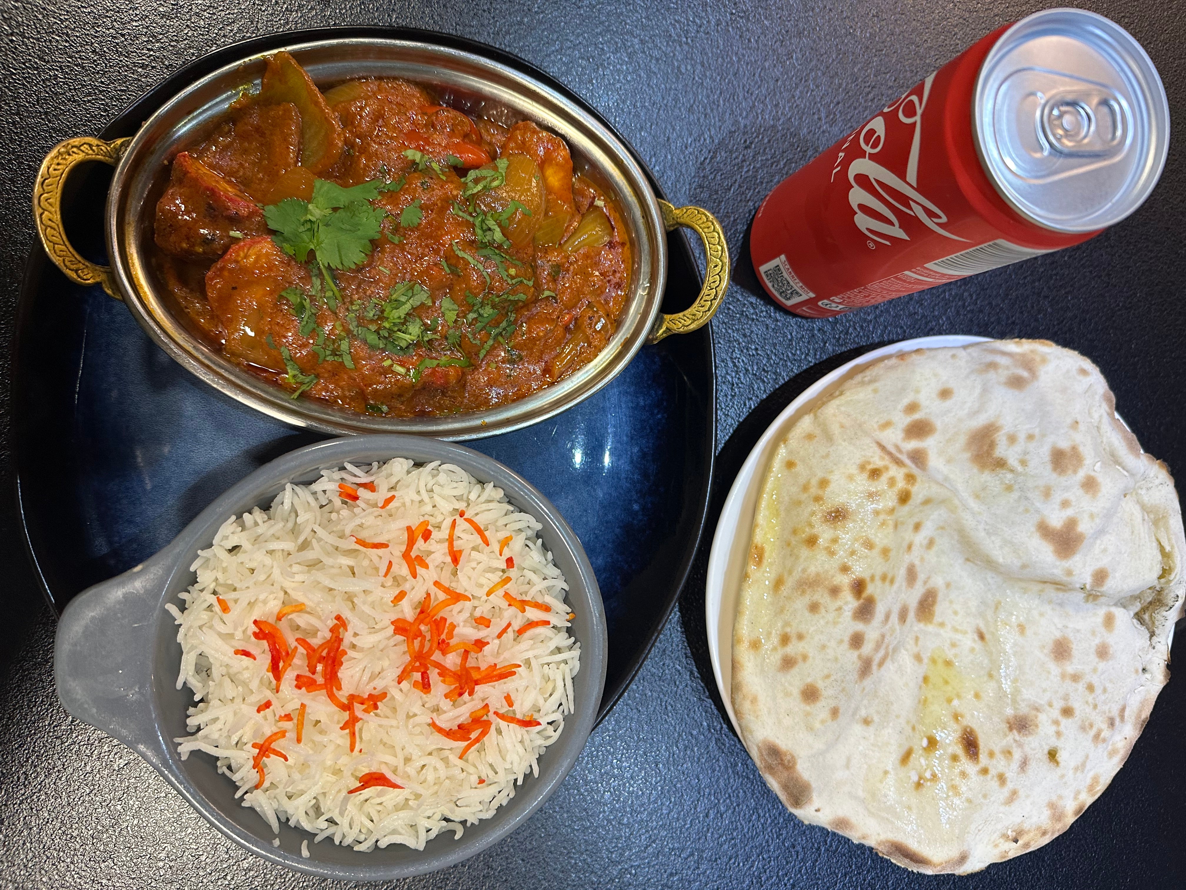 Menu Assiettes masala