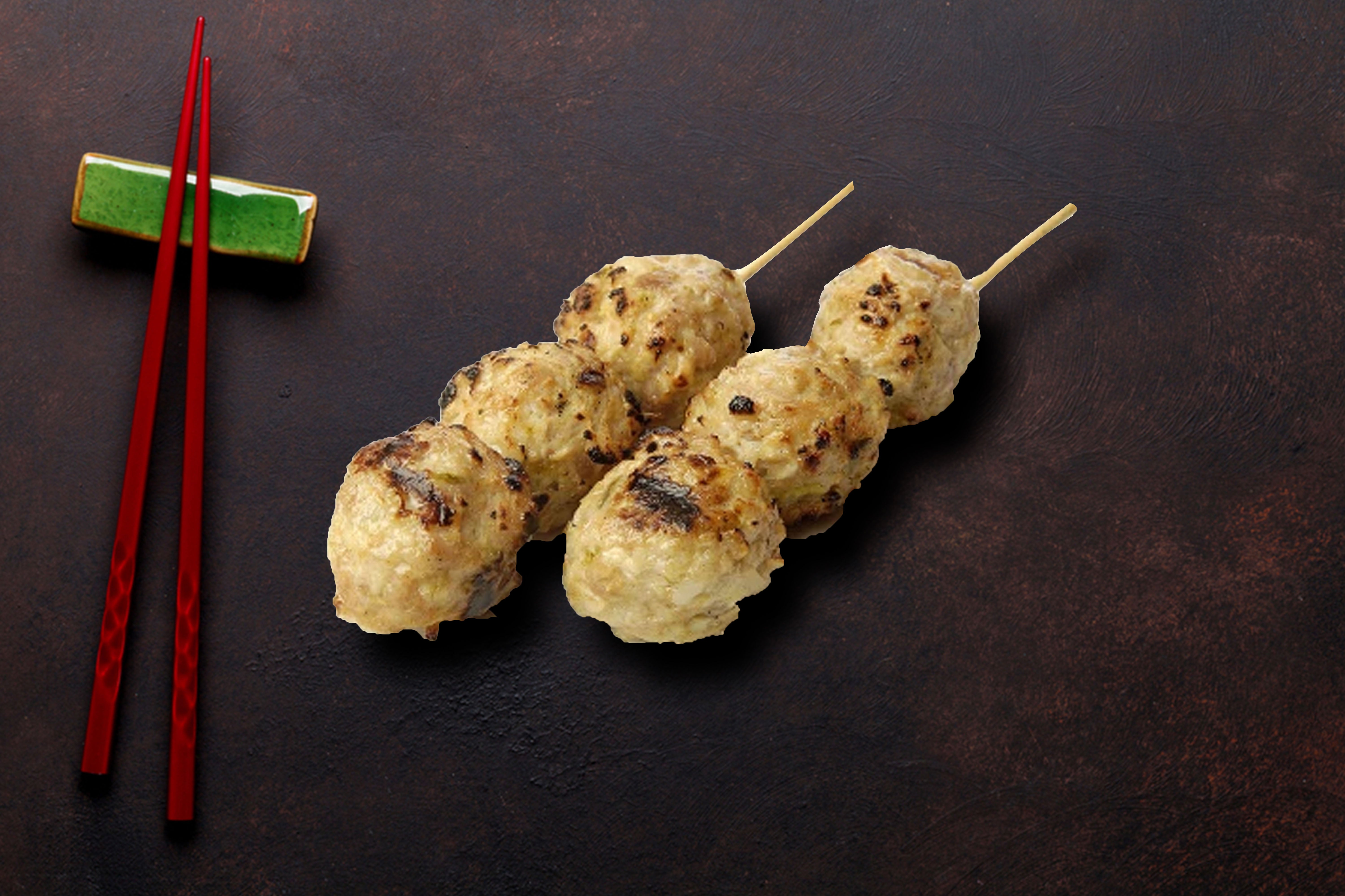 Yakitori poulet X2