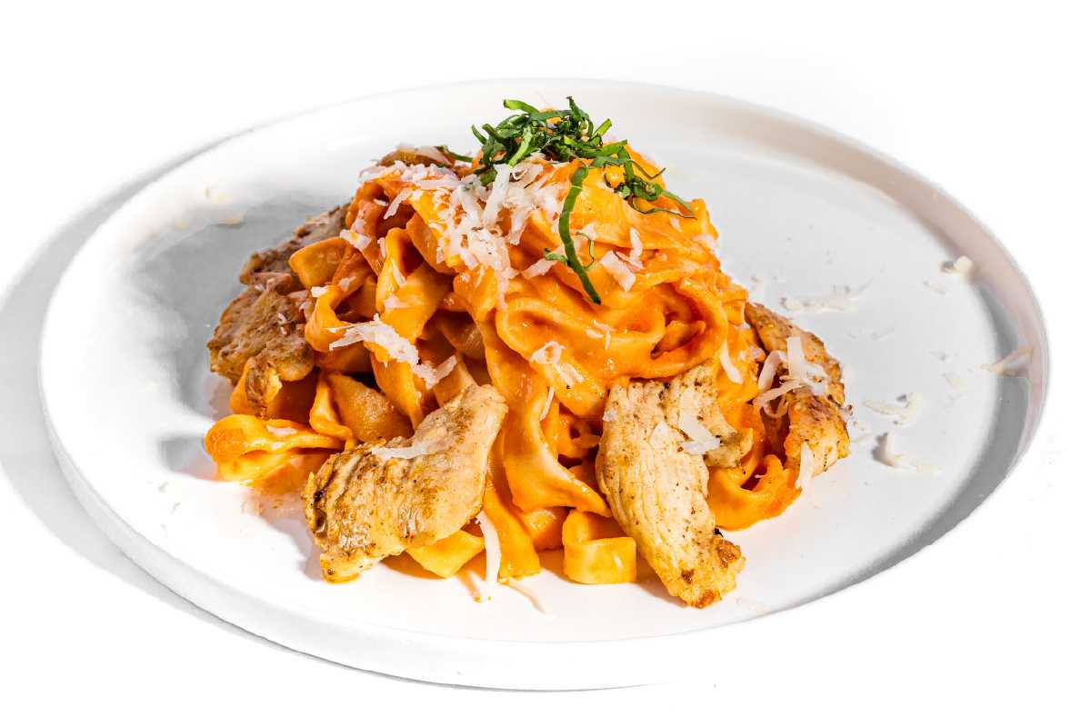 Chicken Pink Pasta