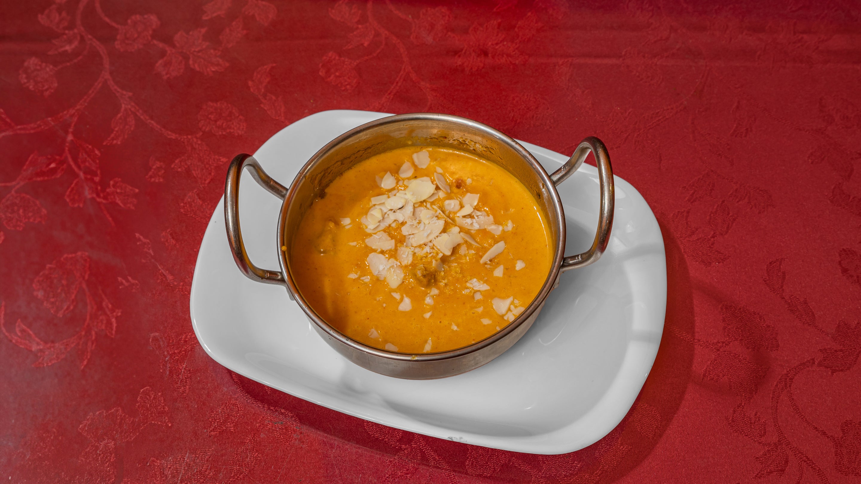 Plat agneau shahi korma