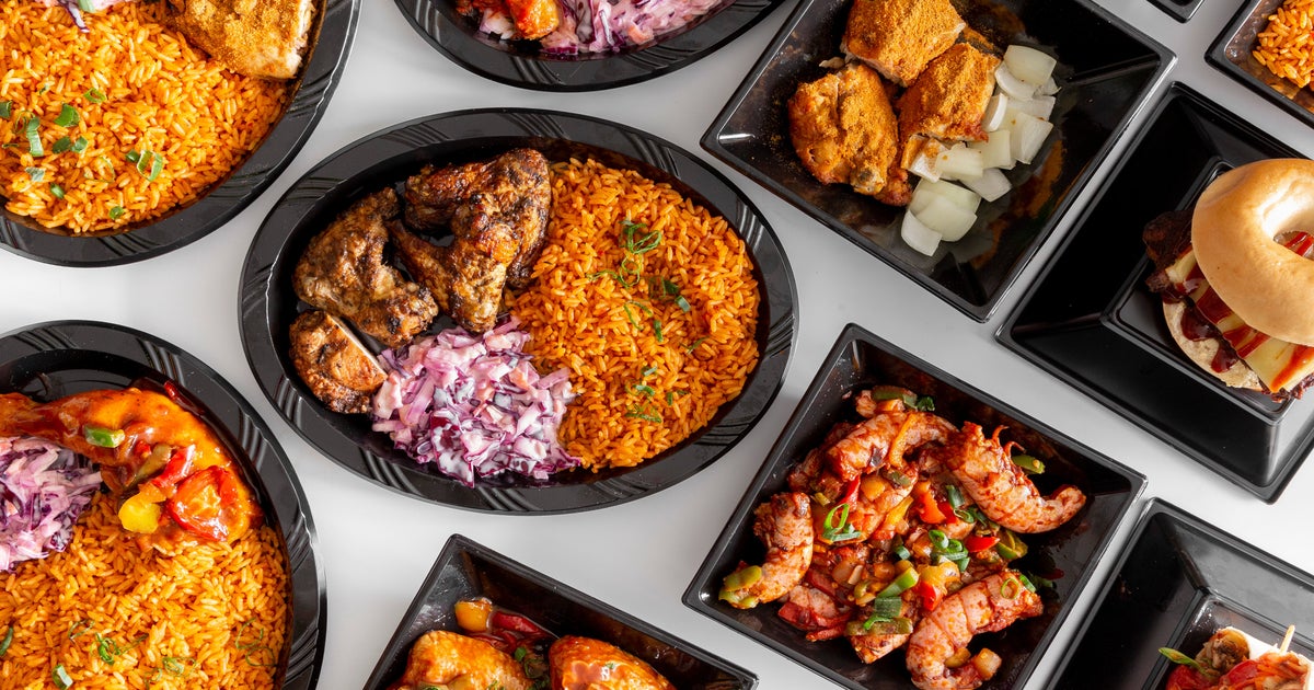 Chef Zai - Plumstead delivery from Greenwich Peninsula - Order with ...