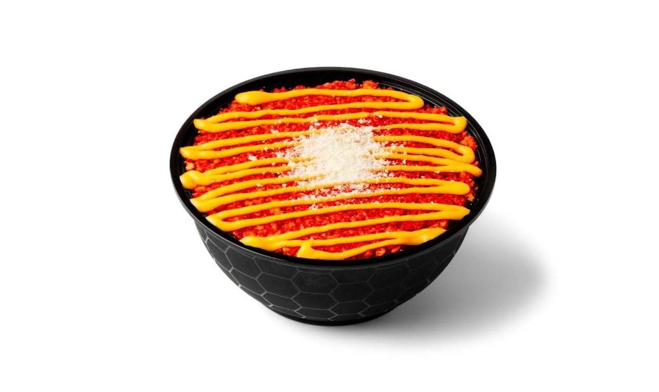 The Noodle Corn Flame Crunchy