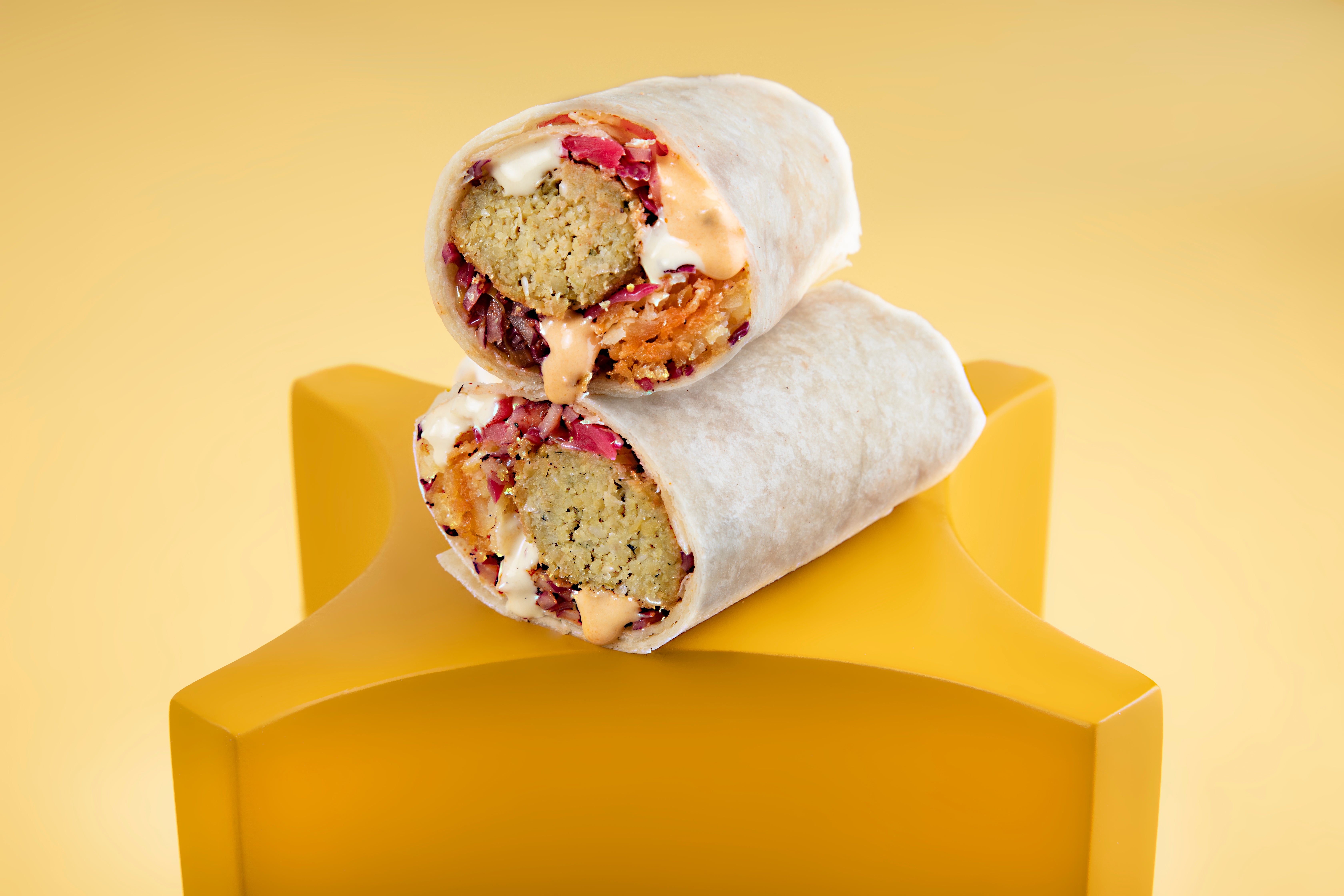 Falafel Wrap