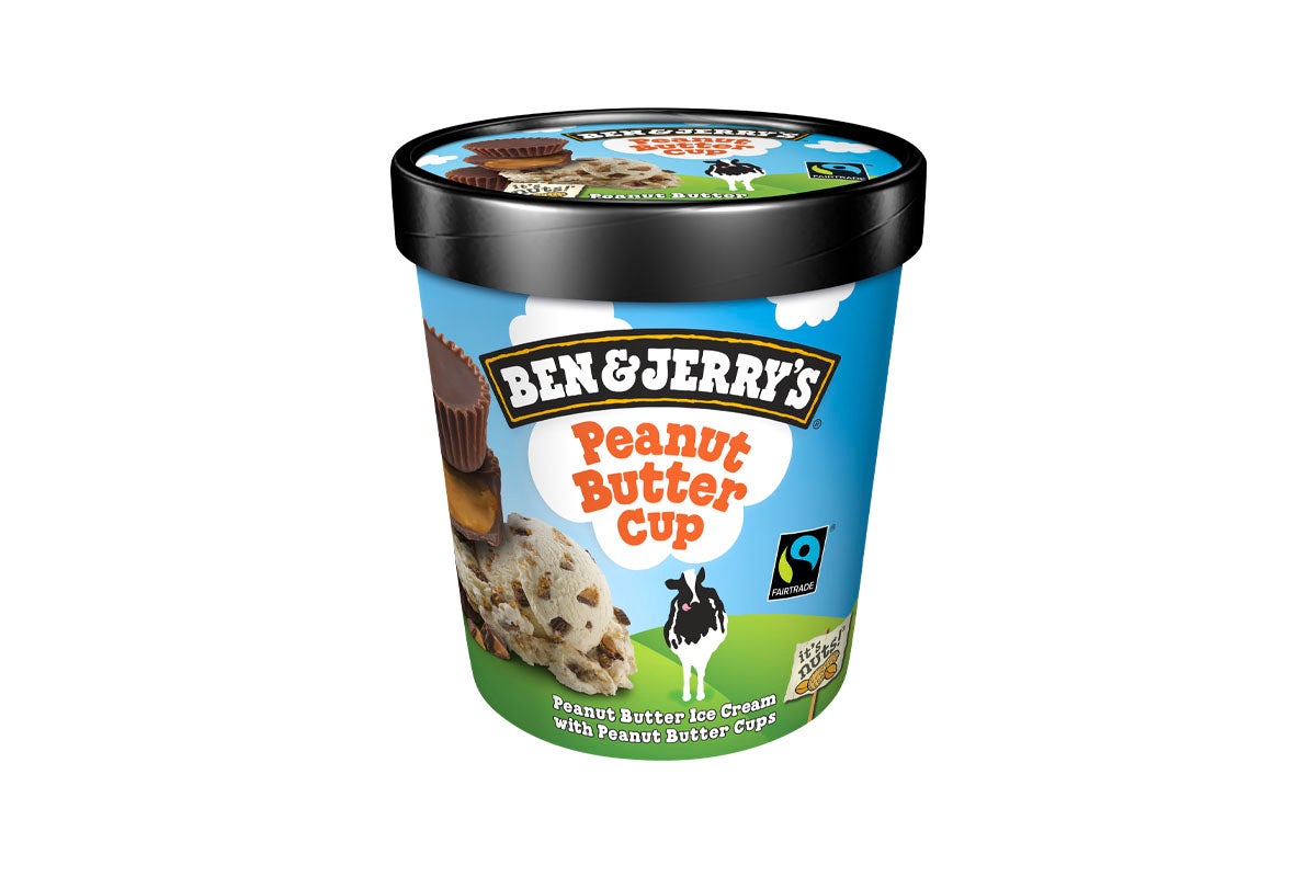 🔵 Peanut Butter - 465ml🍦