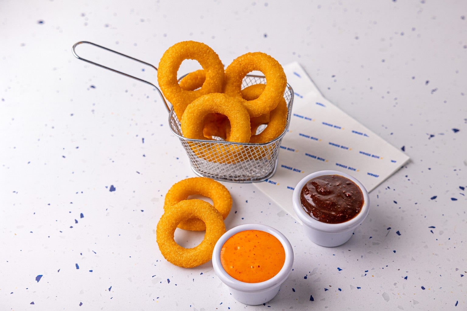 x5 Onions rings 🧅