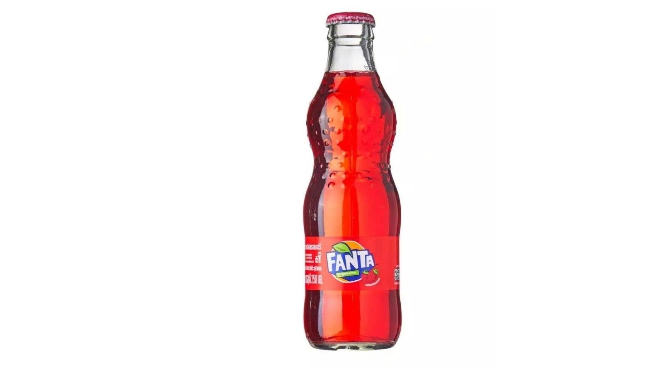 Fanta Strawberry