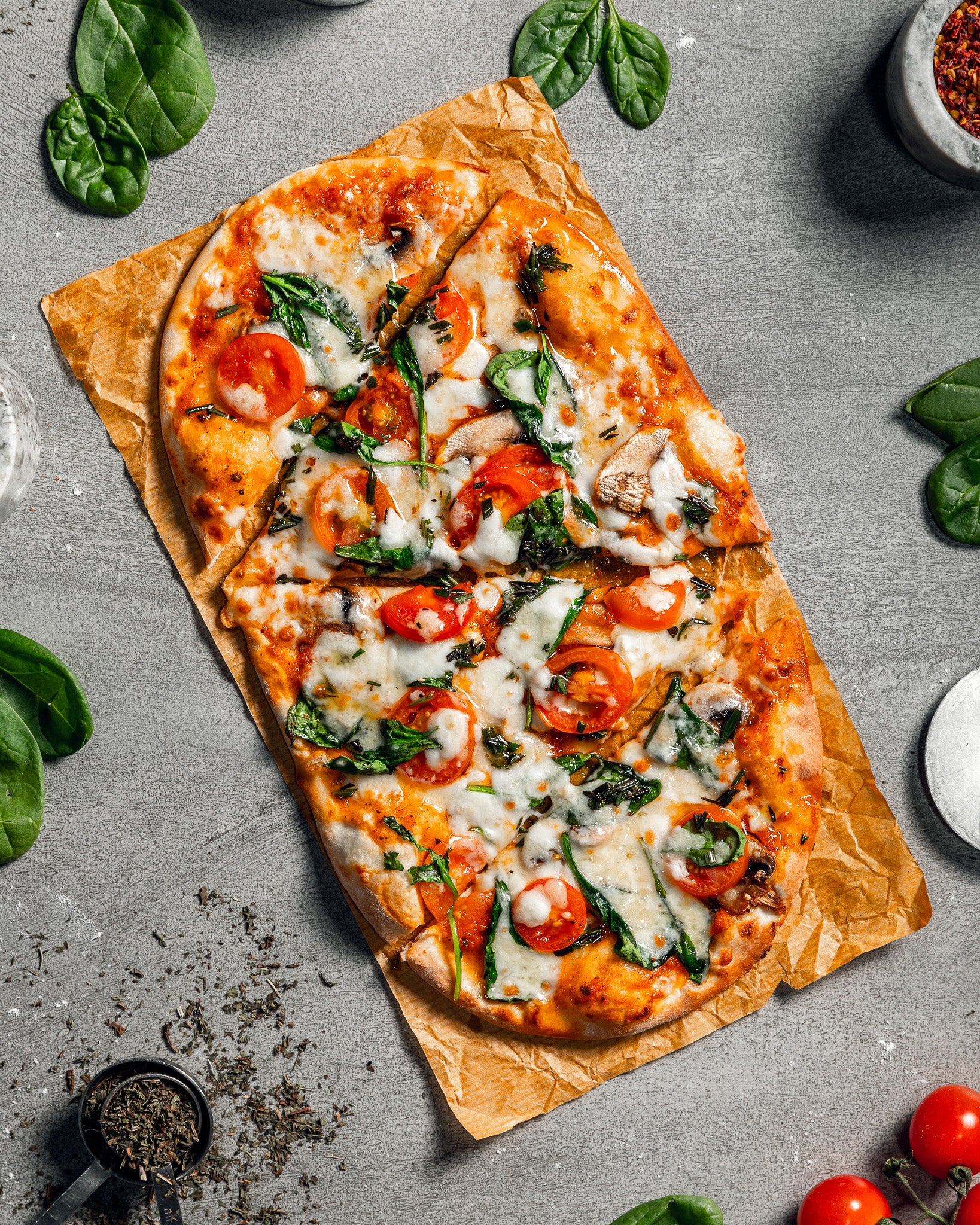 Fresh Mushroom Pizza - Regular