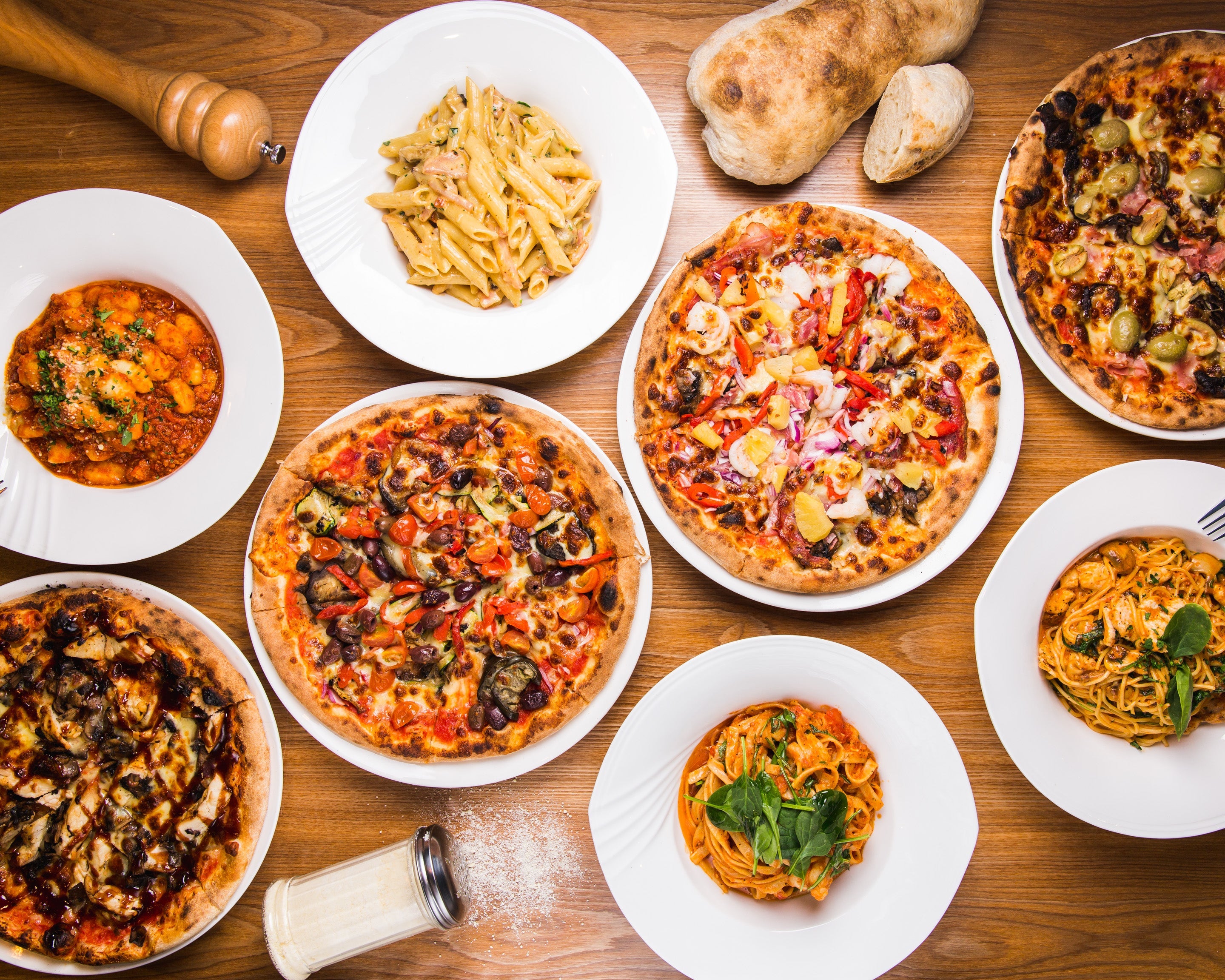 Da Vinci Woodfired Pizza and Pasta delivery from North Adelaide Order
