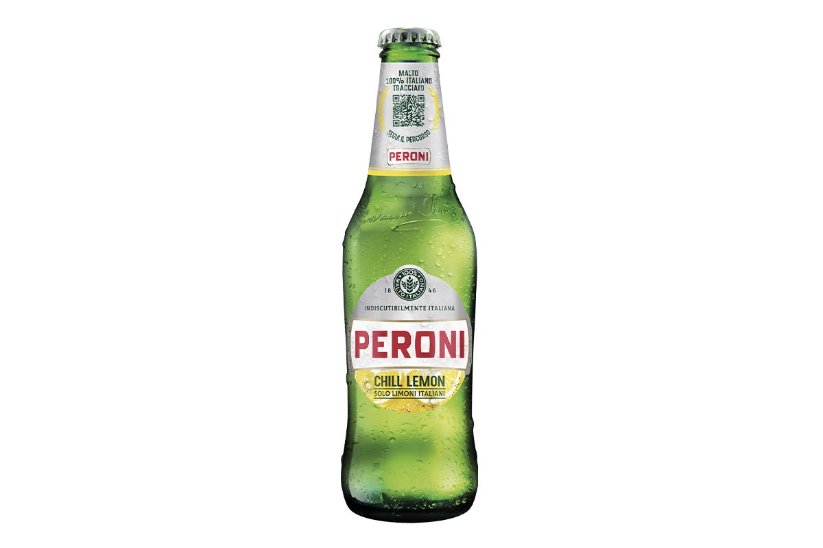 Peroni Chill Lemon