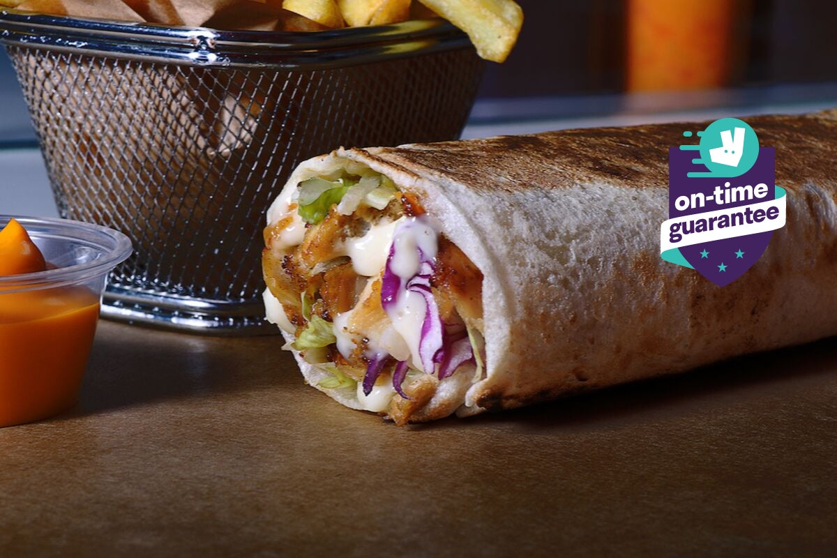 Shawarma Factory delivery from J.L.T. West Order with Deliveroo