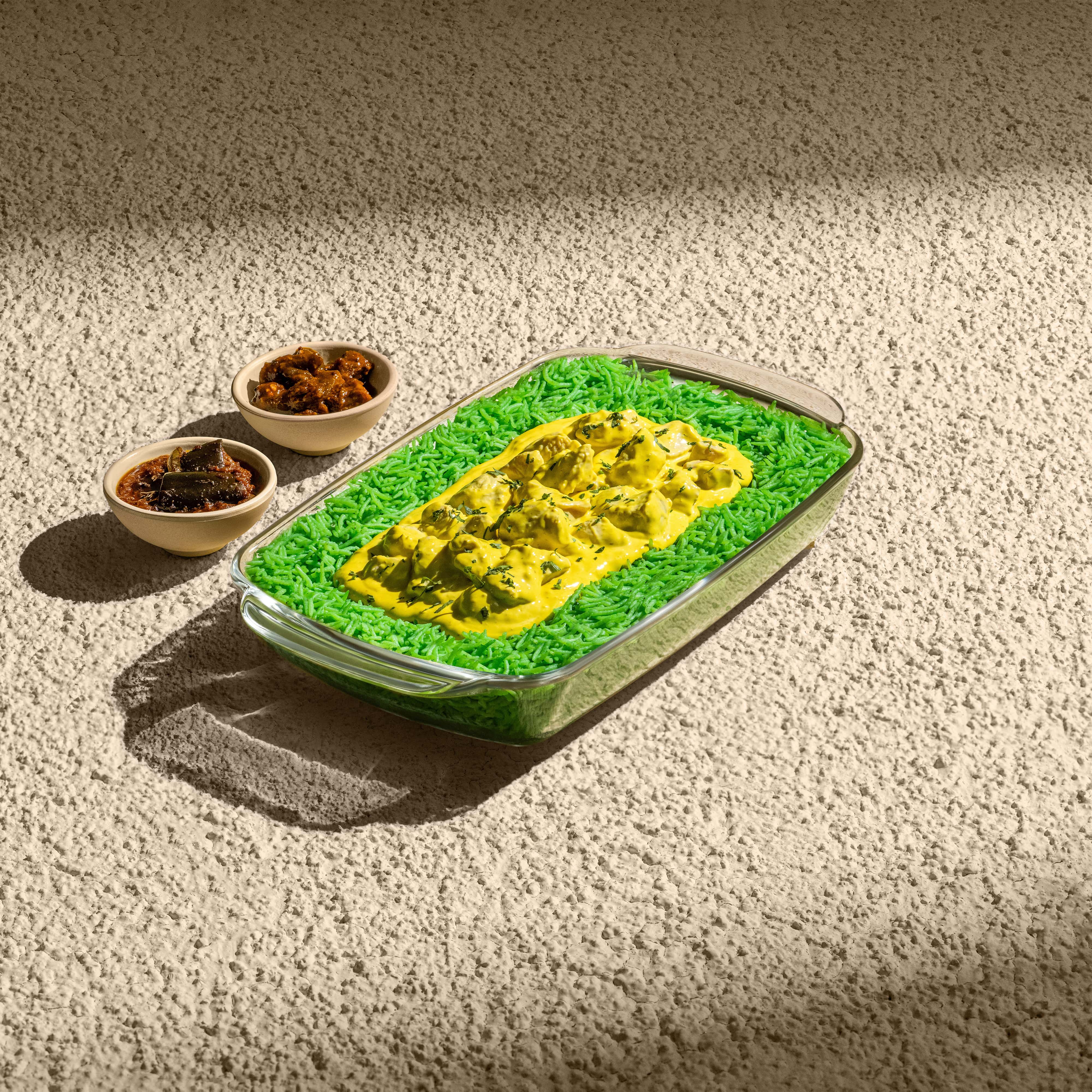 The Famous Green Dish Family Size