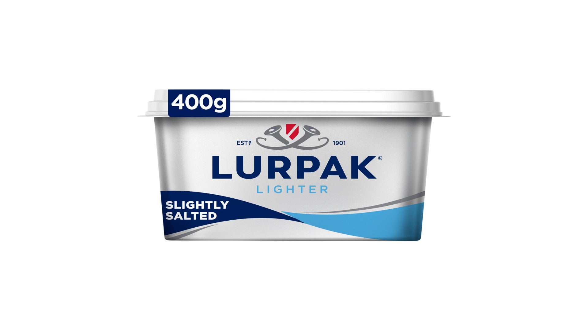 Lurpak Lighter Spreadable Blend of Butter and Rapeseed Oil 400g