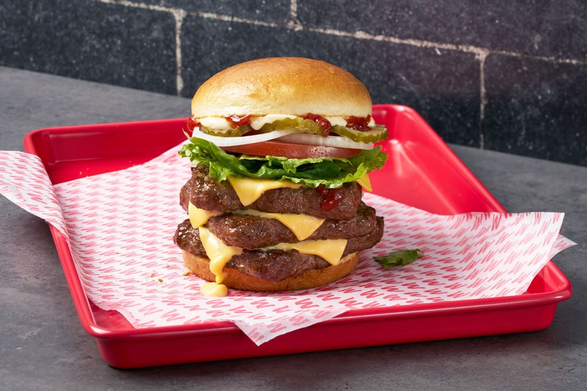 Wendy's Triple®