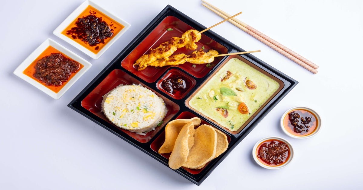 Asian Bento Eats - Marina delivery from Marina - Order with Deliveroo