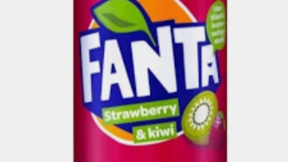 Fanta fraise kiwi