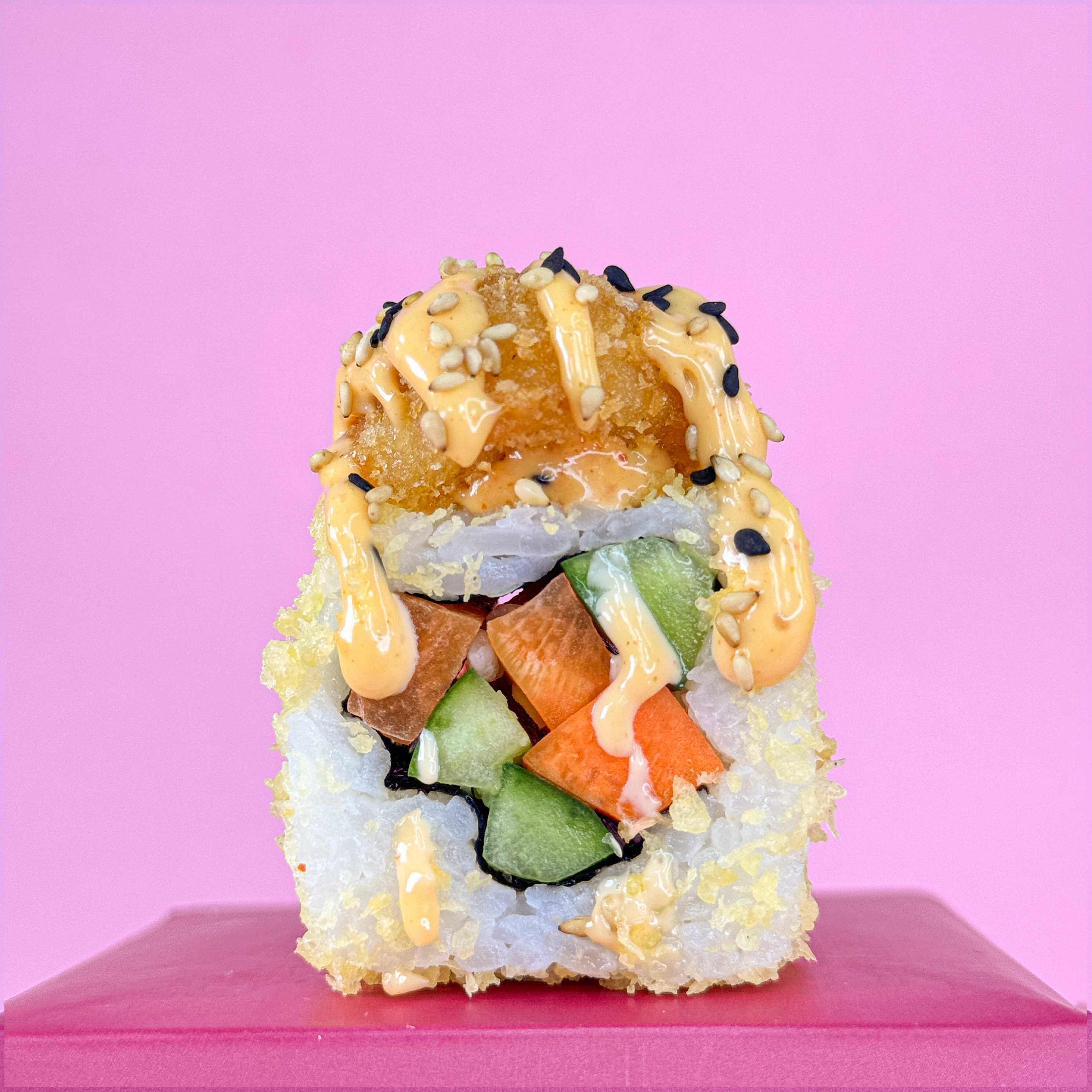 Rock Shrimp Maki (4 pieces)