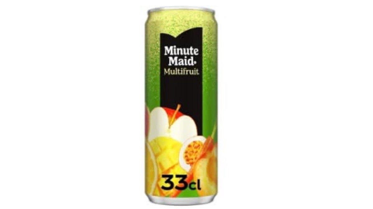 Minute Maid Multifruits