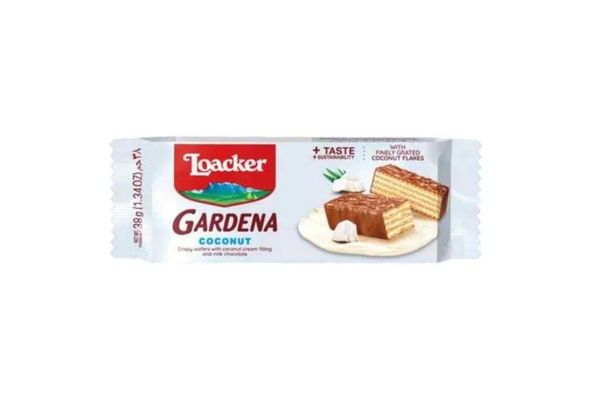 Loacker Gardena Coconut Creamy Wafer, 38g