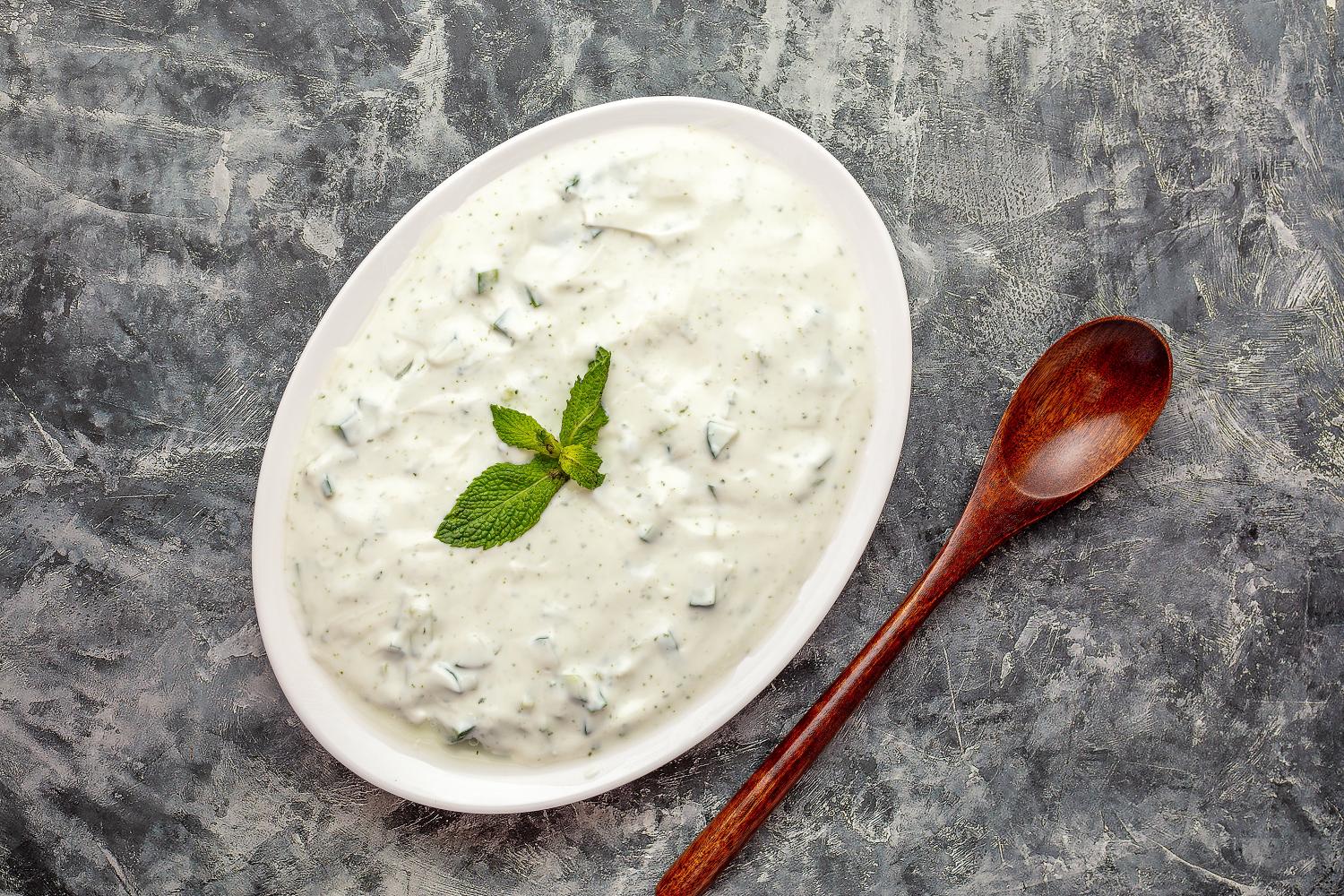Cucumber Yogurt