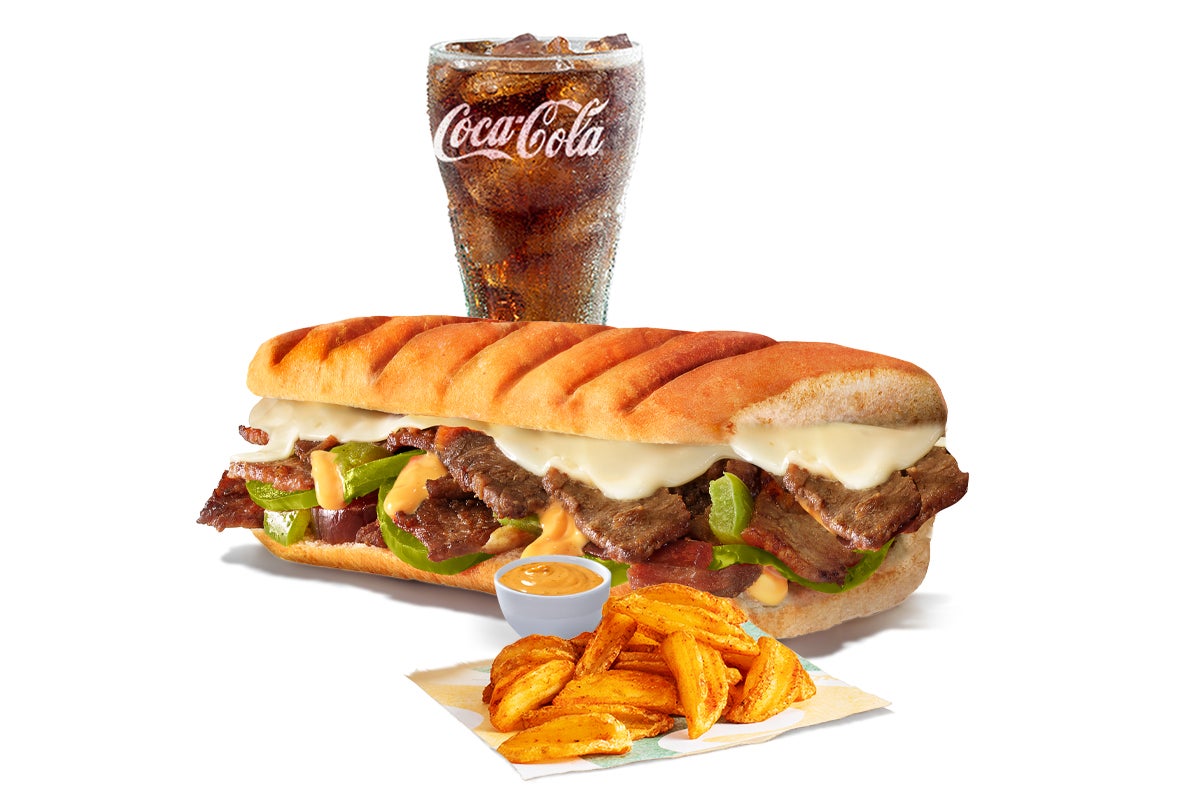 The Big Cheese Steak Meal