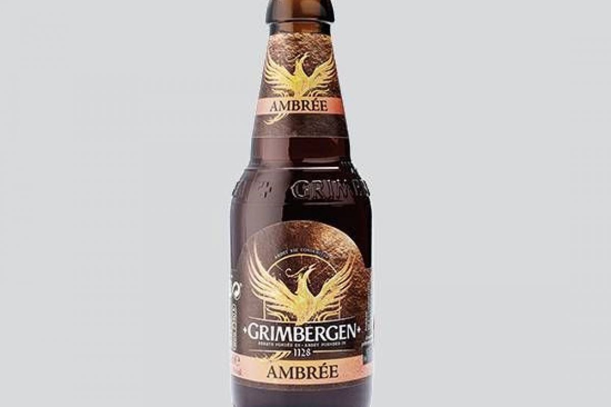 Grimbergen Ambrée (33cl) 🍺