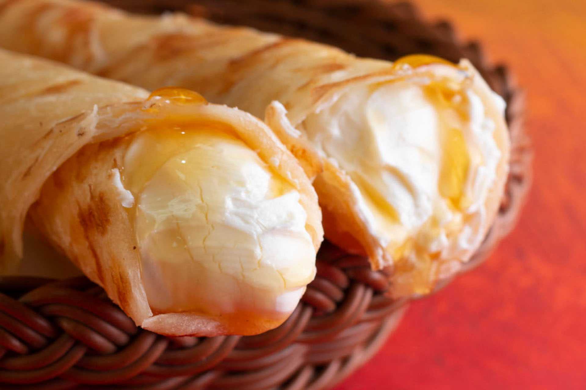 Cream And Honey Chapati Roti