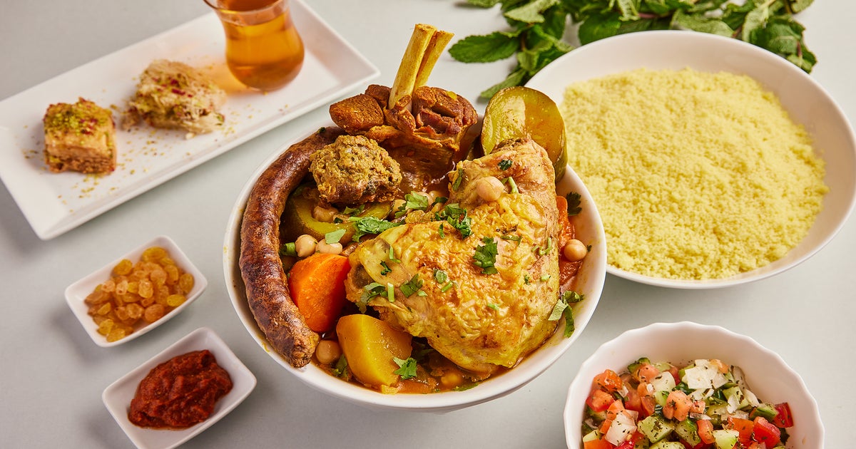 Le Paradis Du Couscous livre depuis Paris 16ème Auteuil Commandez